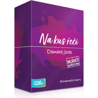 Albi Na kus řeči: Dámská jízda – Zboží Mobilmania