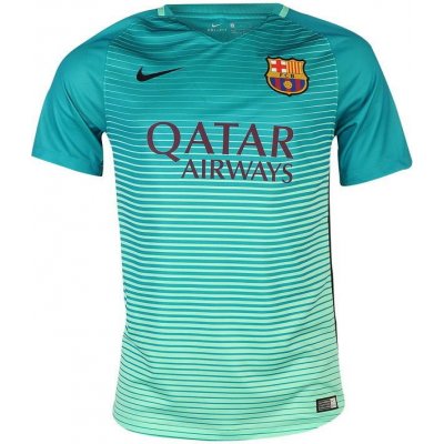 Nike fotbalový dres FC Barcelona zelený 16/17 od 2 299 Kč - Heureka.cz