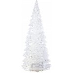 LED umělý vánoční stromek velký 28 cm – Hledejceny.cz