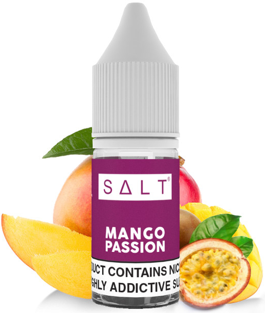 Juice Sauz SALT Mango Passion 10 ml 20 mg od 124 Kč - Heureka.cz