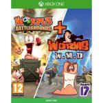 Worms Battlegrounds + Worms W.M.D. – Zboží Mobilmania