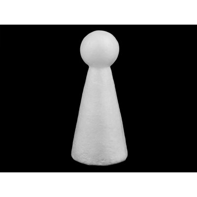 Prima-obchod Figurka 6 x 15 cm polystyren bílá – Hledejceny.cz