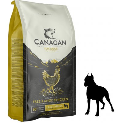 Canagan Large Breed Kuřecí 12 kg – Hledejceny.cz