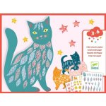 Djeco Kreativní sada Eloidina kočka – Zboží Dáma