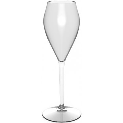 Nero Gold Plast Plastový zbitný pohár na sekt a aperitiv TT 160 ml – Zboží Mobilmania