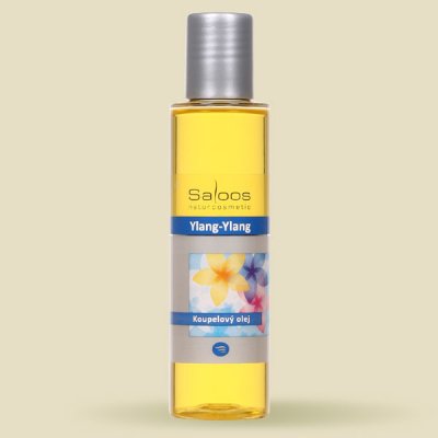 Saloos koupelový olej Ylang Ylang 1000 ml – Zbozi.Blesk.cz