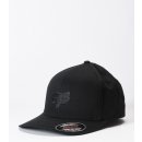 FOX Legacy Flexfit Hat Black/Black