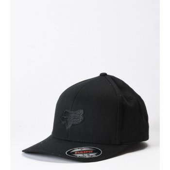 FOX Legacy Flexfit Hat Black/Black