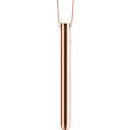 Le Wand Vibrating Necklace Rose Gold