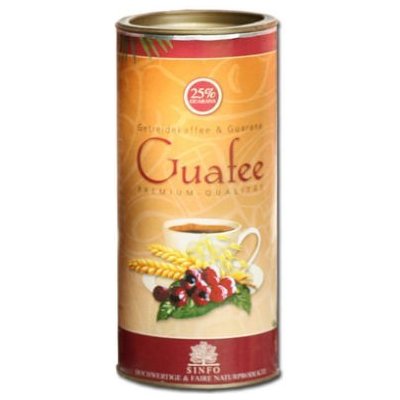 Guafee obilná káva s guaranou 125 g – Sleviste.cz