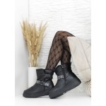 Sport nízké sněhule 81323-1B černé – Zbozi.Blesk.cz