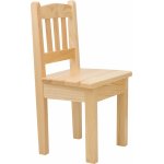 Via-nábytek Dětská židlička Borovice lakovaná – Zboží Mobilmania