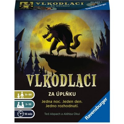Vlkodlaci za úplňku – Hledejceny.cz