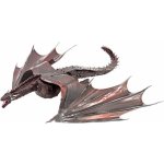 Metal Earth 3D puzzle Hra o trůny: Drogon (ICONX) 56 ks – Zboží Dáma