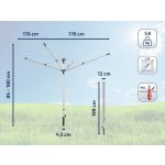 Leifheit LinoLift 500 85359 – Zboží Dáma