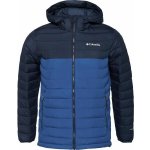 Columbia Powder Lite II Hooded Jacket modrá – Sleviste.cz