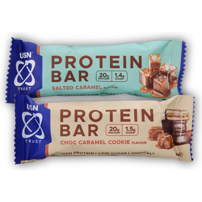 USN Trust Protein bar 55 g – Zboží Dáma