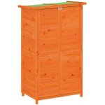 vidaXL 172241 83 x 57 x 140 cm Hnědá – Hledejceny.cz