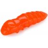 Návnada a nástraha FishUp dipované umělé nástrahy Pupa 2,3 cm Hot Orange 12 ks