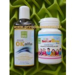 OKG OK Alfa+ 115 ml + Factor Base Kids 60 tablet – Hledejceny.cz