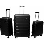 Aga Travel Sada MR4675 Černá 93 l 63 l 33 l – Zboží Dáma