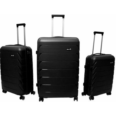 Aga Travel Sada MR4675 Černá 93 l 63 l 33 l – Zboží Dáma