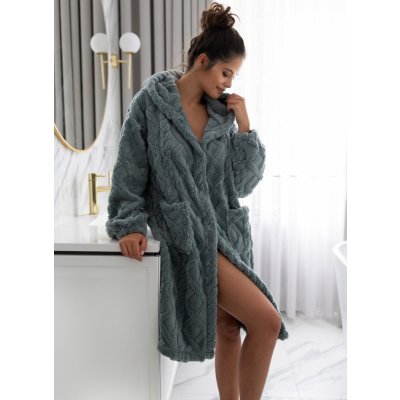 Sensis dámský župan GRETHEN khaki – Sleviste.cz