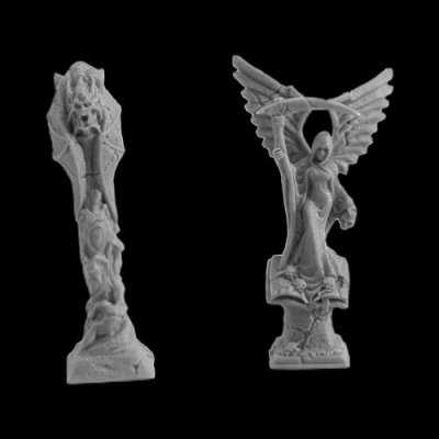 Reaper Miniatures Figurky Harrowgate Shrines 2 ks – Hledejceny.cz