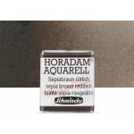 Schmincke Horadam akvarelové barvy v poloviční pánvičce 662 sépiově hnědá načervenalá – Hledejceny.cz