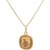Přívěsky Beny Jewellery Zlatý Přívěsek Znamení Panna 7151195