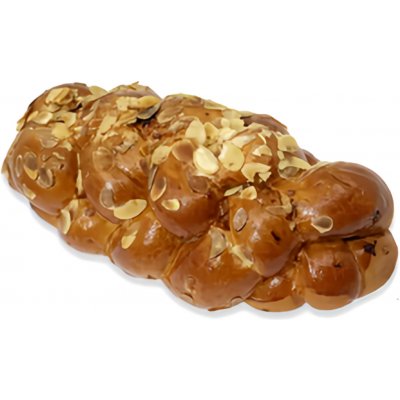 Kolínská pekárna Vánočka s rozinkami 220 g – Zboží Dáma