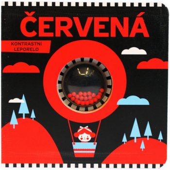 Červená