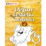 Dějiny udatného českého národa - 3 DVD – Sleviste.cz