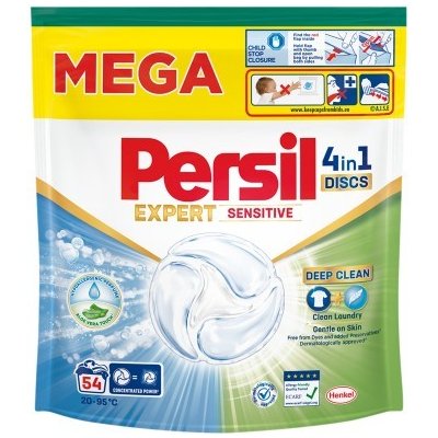 Persil Expert Sensitive 4v1 kapsle na praní 54 PD – Zbozi.Blesk.cz