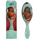 Wet Brush Original Detangler Disney Princess Wholehearted kartáč na vlasy Moana Teal – Zboží Dáma Wet Brush Original Detangler Disney Princess Wholehearted kartáč na vlasy Moana Teal – Zboží Dáma