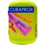 Curaprox Travel set zelený 2 ks zubních kartáčků + zubní pasta 10 ml dárková sada – Sleviste.cz