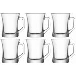 LAV Sklenice na kávu a čaj 6 x 225 ml – Sleviste.cz