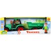 Lena Auto Truckies traktor s vlečkou plast 32 cm