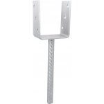 HPM TEC Kotevní patky U Rozměry: 91x60x5,0 - 20x200 – Hledejceny.cz