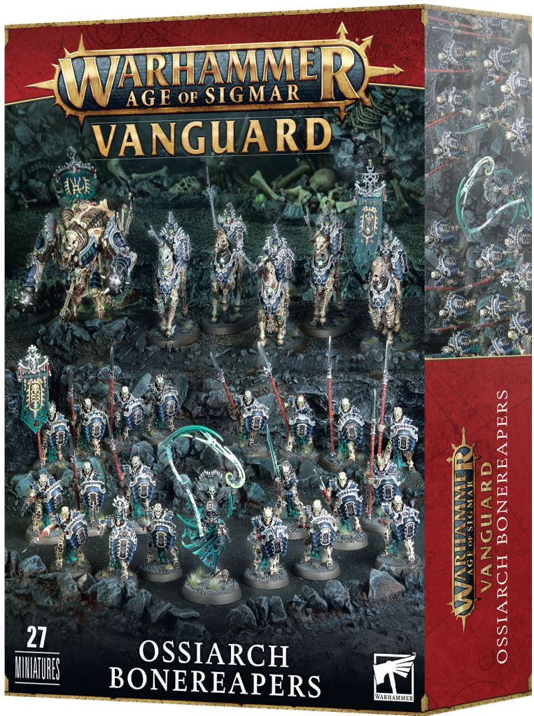 GW Warhammer Vanguard: Ossiarch Bonereapers