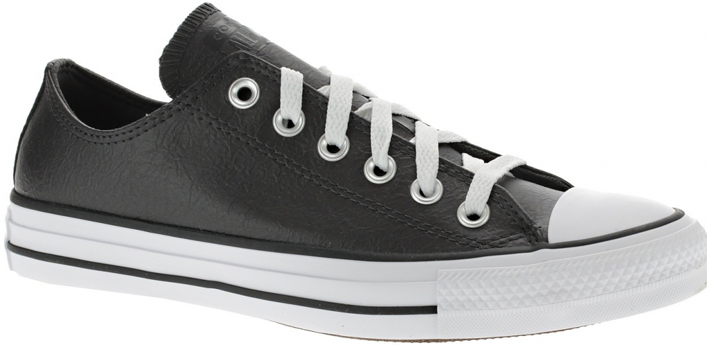 Converse Chuck Taylor All Star boty Matte Metallic OX 572604/Storm wind white black