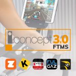 BH FITNESS i.Spada 2 Racing FTMS – Zboží Mobilmania