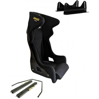 RECART Racer Black kompletní sada – Zboží Živě