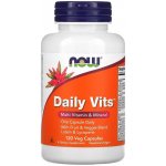 Now Daily Vits Multivitamin 120 kapslí – Hledejceny.cz