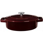 BERLINGERHAUS Pekáč litinový s poklicí 26 cm Burgundy Line – Hledejceny.cz