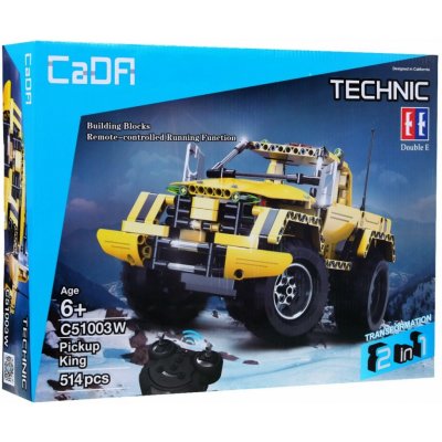 Mamido technic R/C Jeep terenní auto 51003 – Zboží Mobilmania