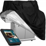 Springos Exterio Kryt na zahradní gril 145x61x117 cm, černý – Zboží Dáma