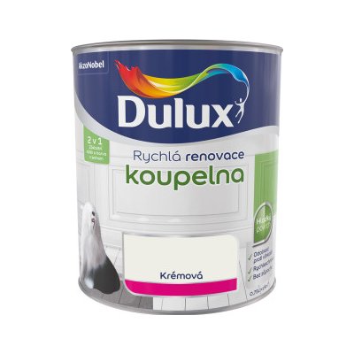 Dulux Renovace koupelna 0,75 l krémová – Sleviste.cz