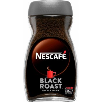 Nescafé Black Roast 200 g