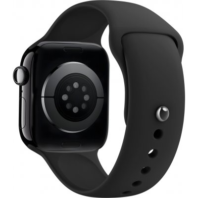 Eternico Essential pro Apple Watch 42mm / 44mm / 45mm solid black S-MAPW-AWESSBKS-42 – Zboží Živě